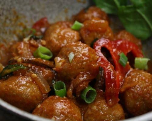 Chicken Bola-Bola